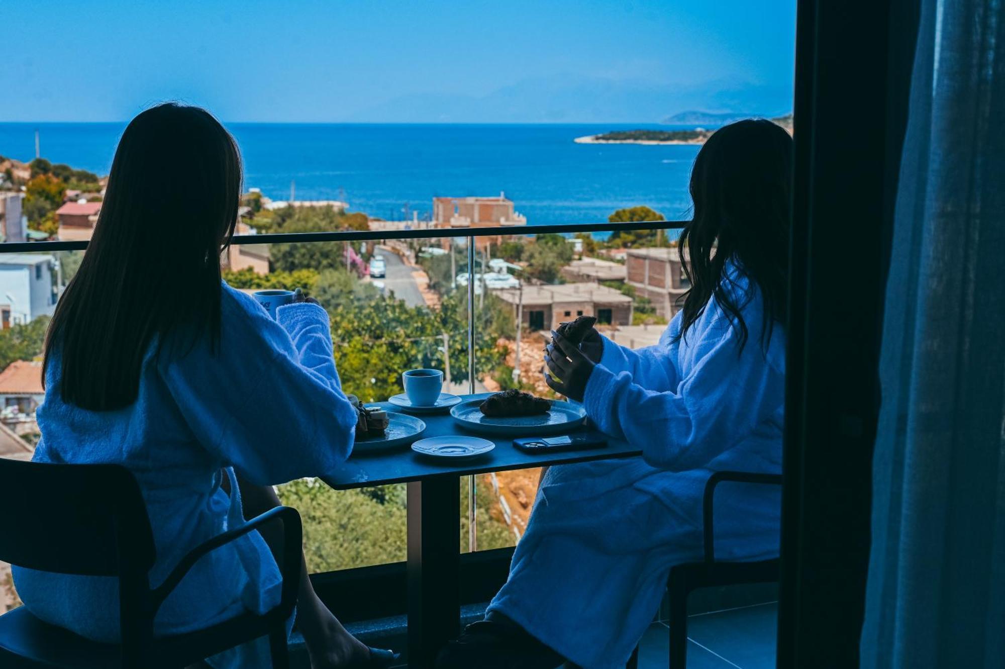 Monun Hotel Ksamil Kültér fotó