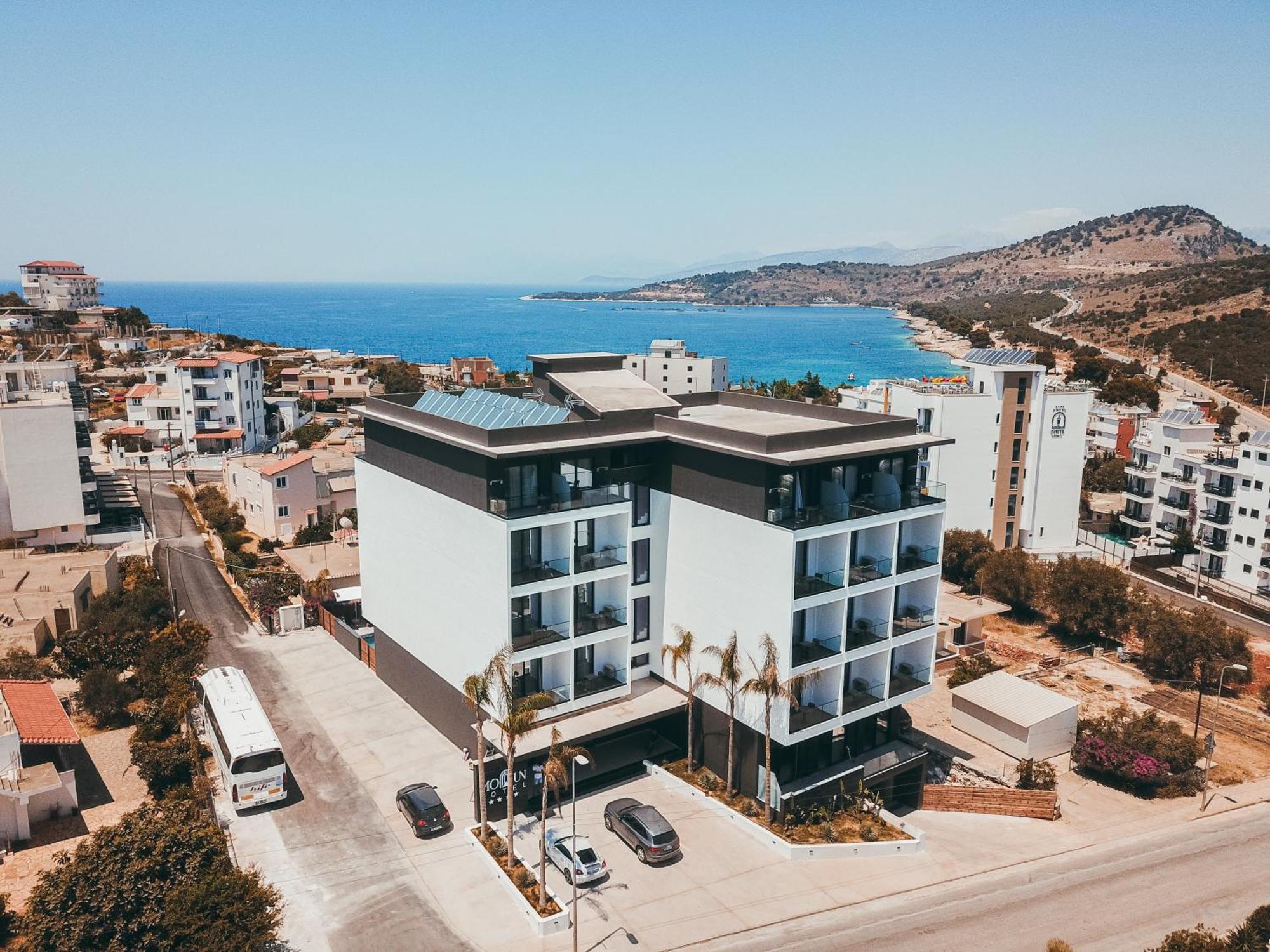Monun Hotel Ksamil Kültér fotó
