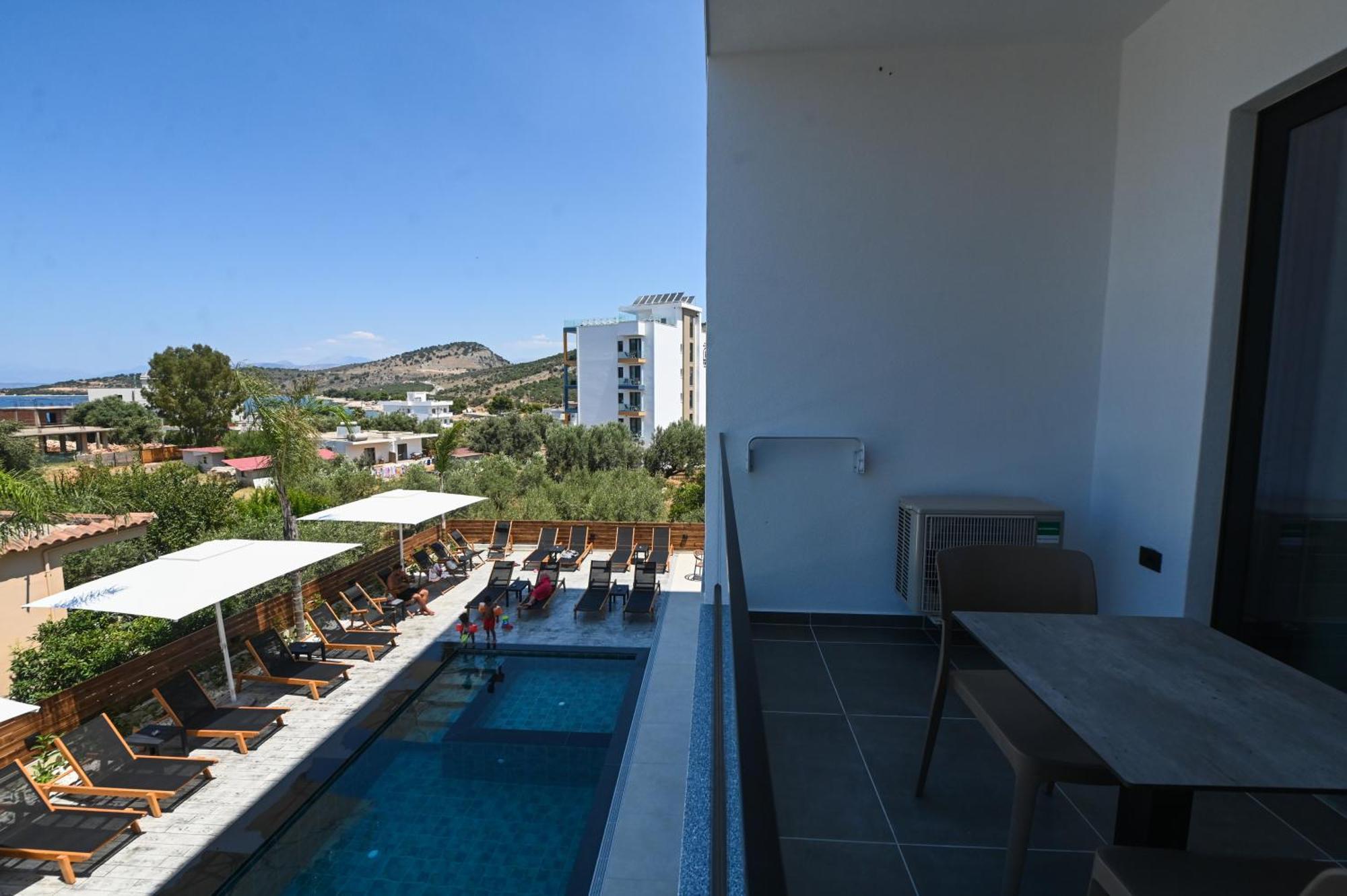 Monun Hotel Ksamil Kültér fotó