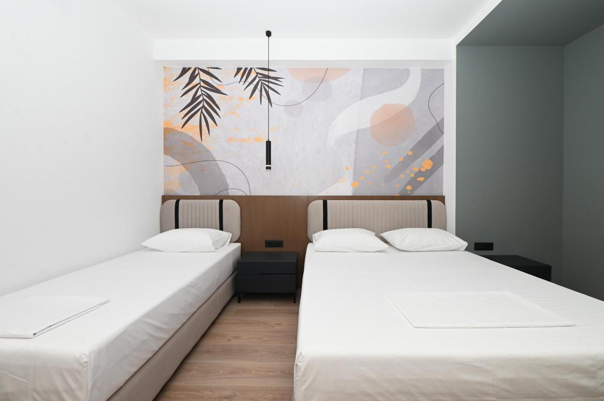 Monun Hotel Ksamil Kültér fotó