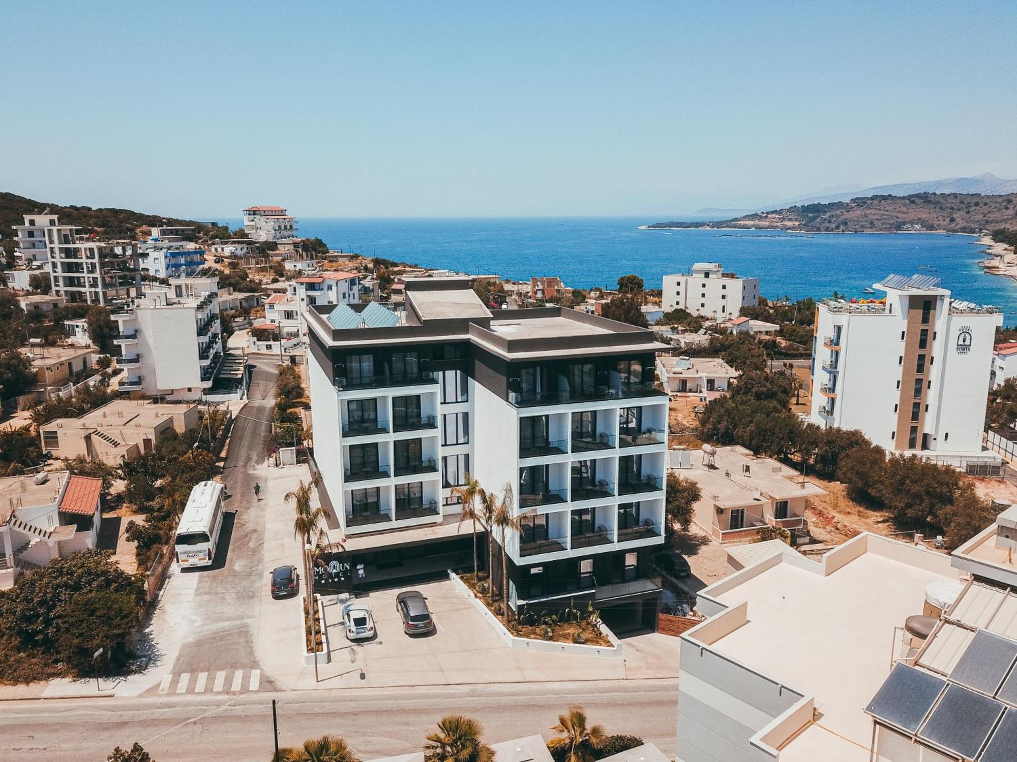 Monun Hotel Ksamil Kültér fotó
