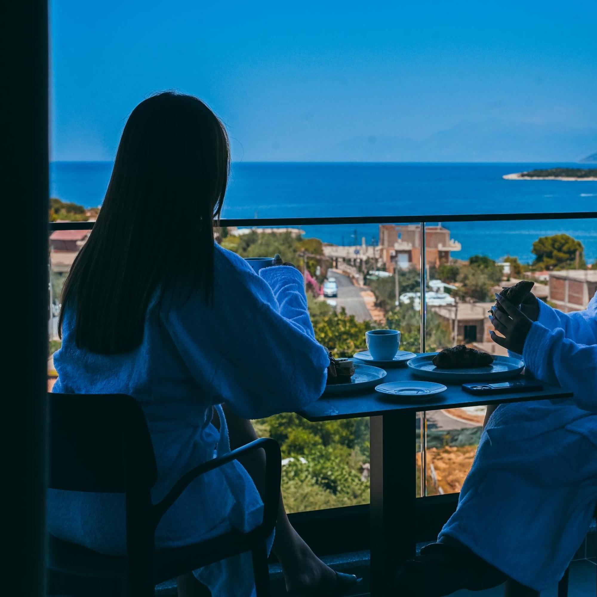 Monun Hotel Ksamil Kültér fotó