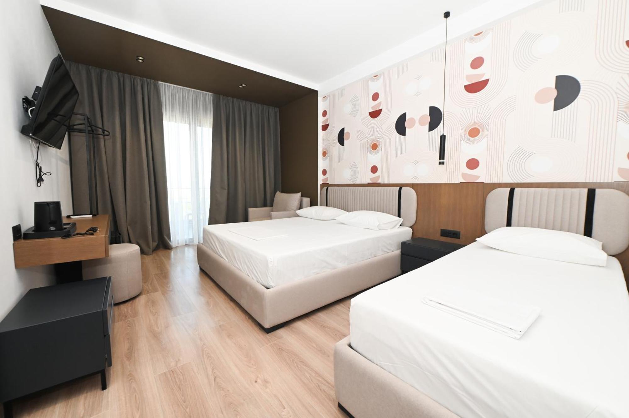 Monun Hotel Ksamil Kültér fotó