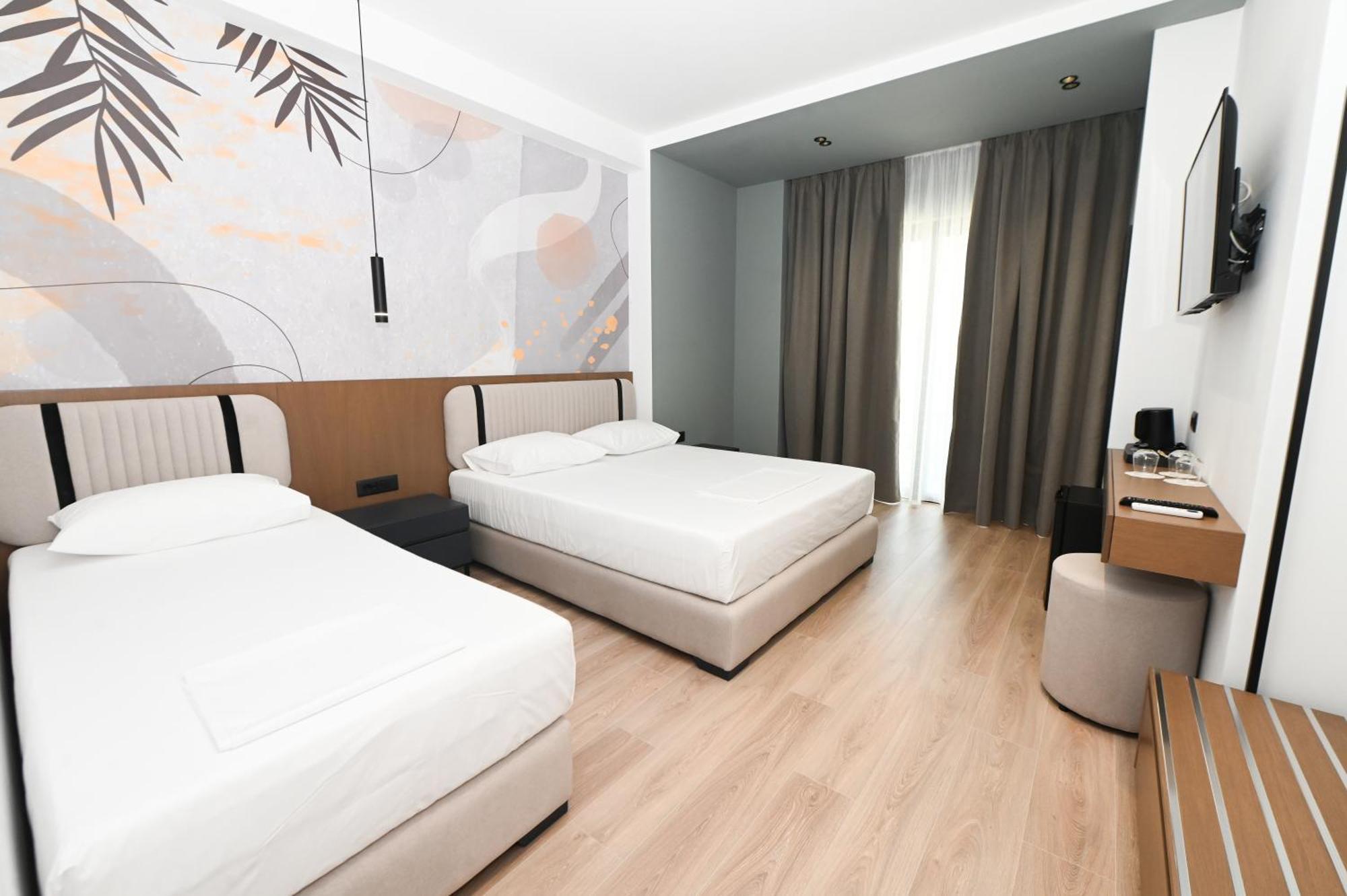Monun Hotel Ksamil Kültér fotó
