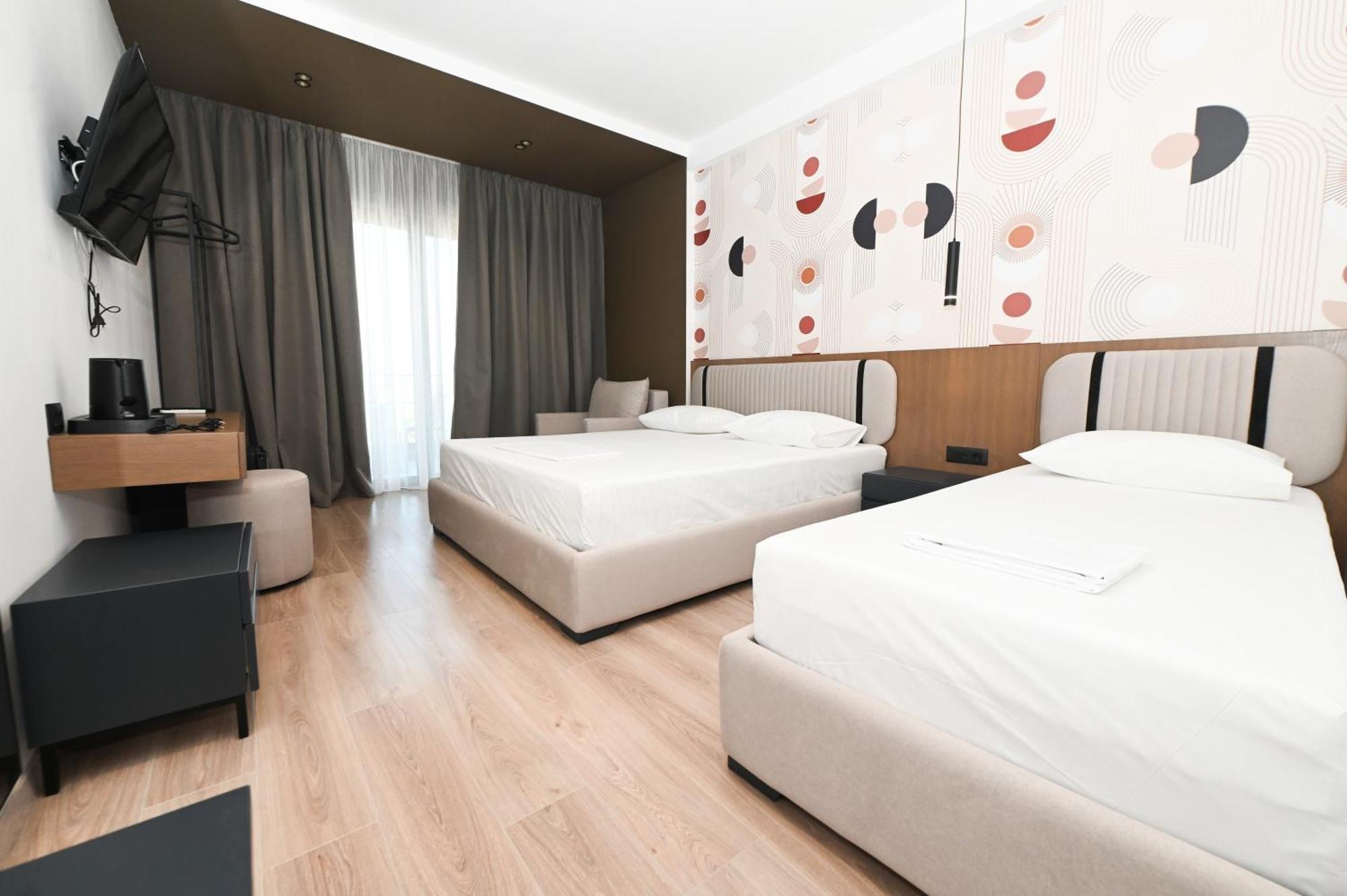 Monun Hotel Ksamil Kültér fotó