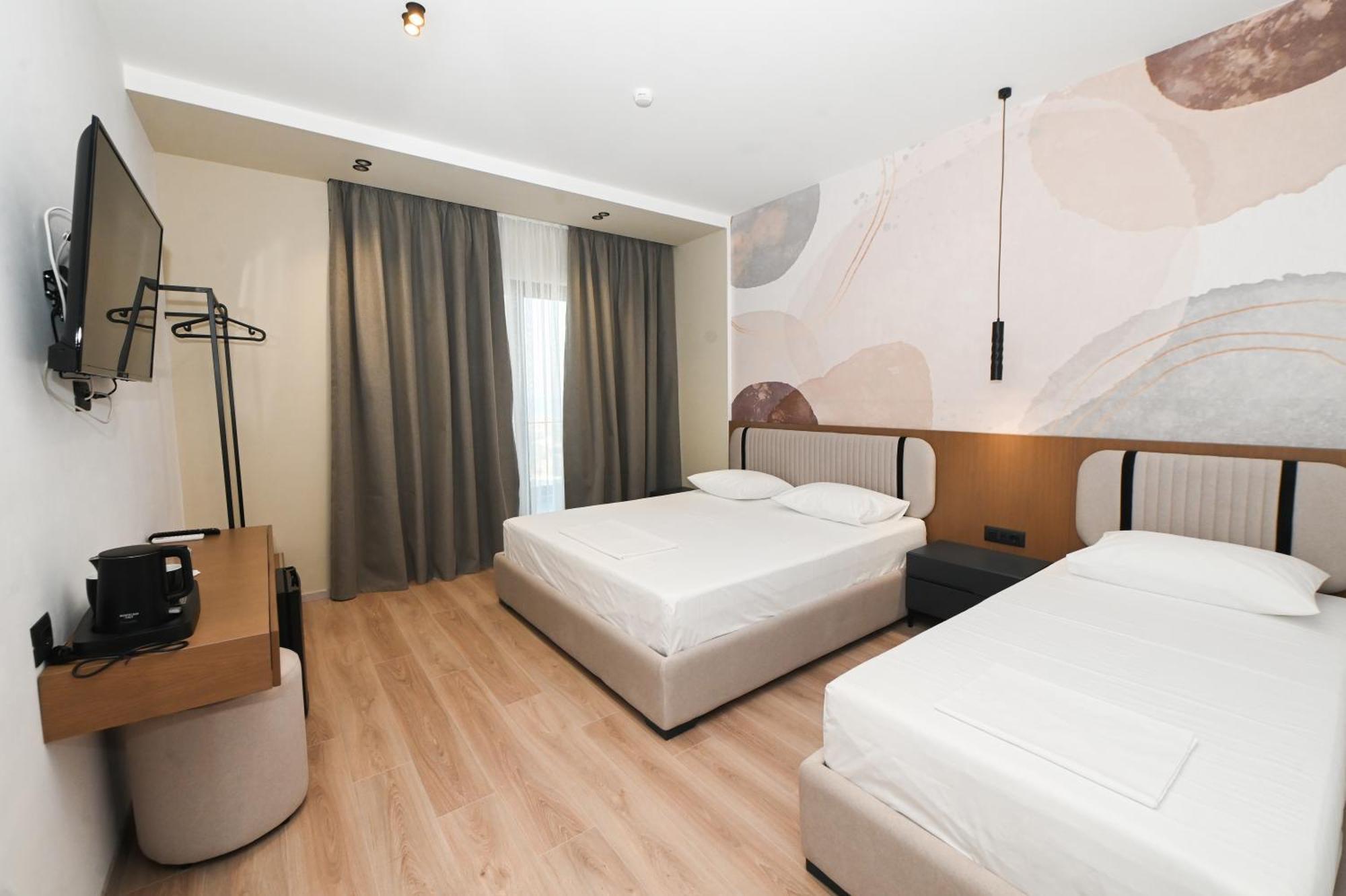 Monun Hotel Ksamil Kültér fotó