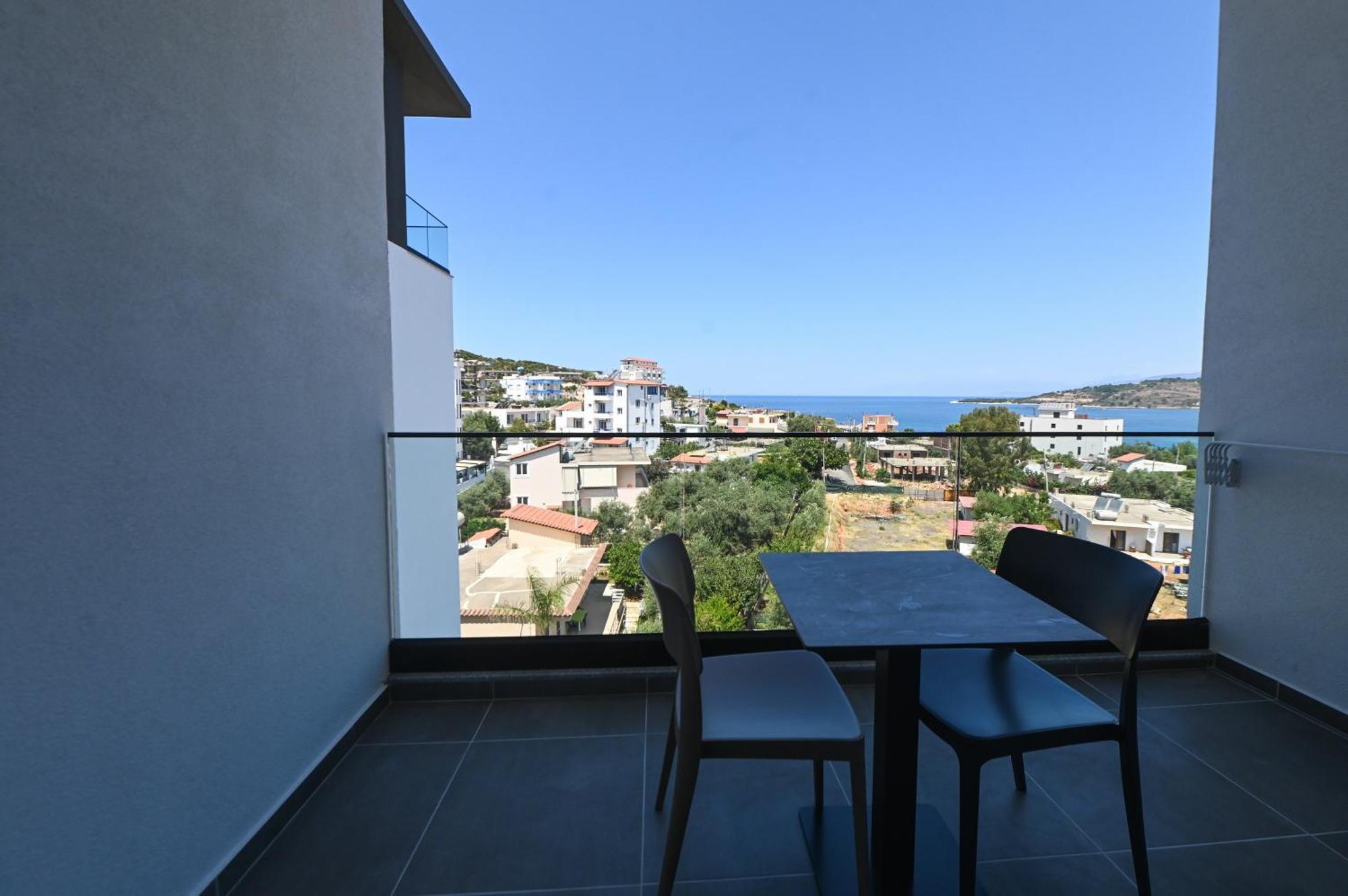 Monun Hotel Ksamil Kültér fotó