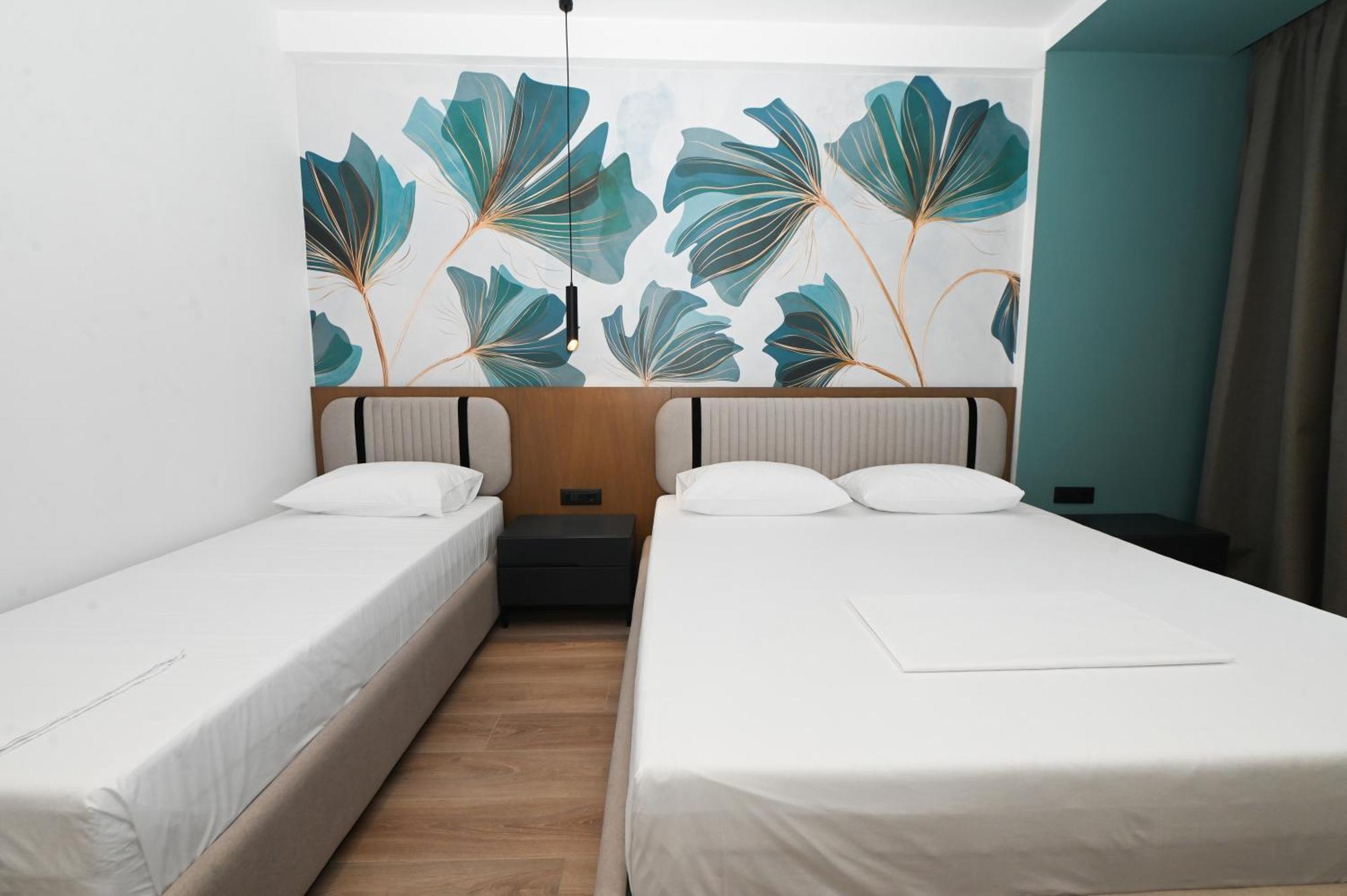 Monun Hotel Ksamil Kültér fotó
