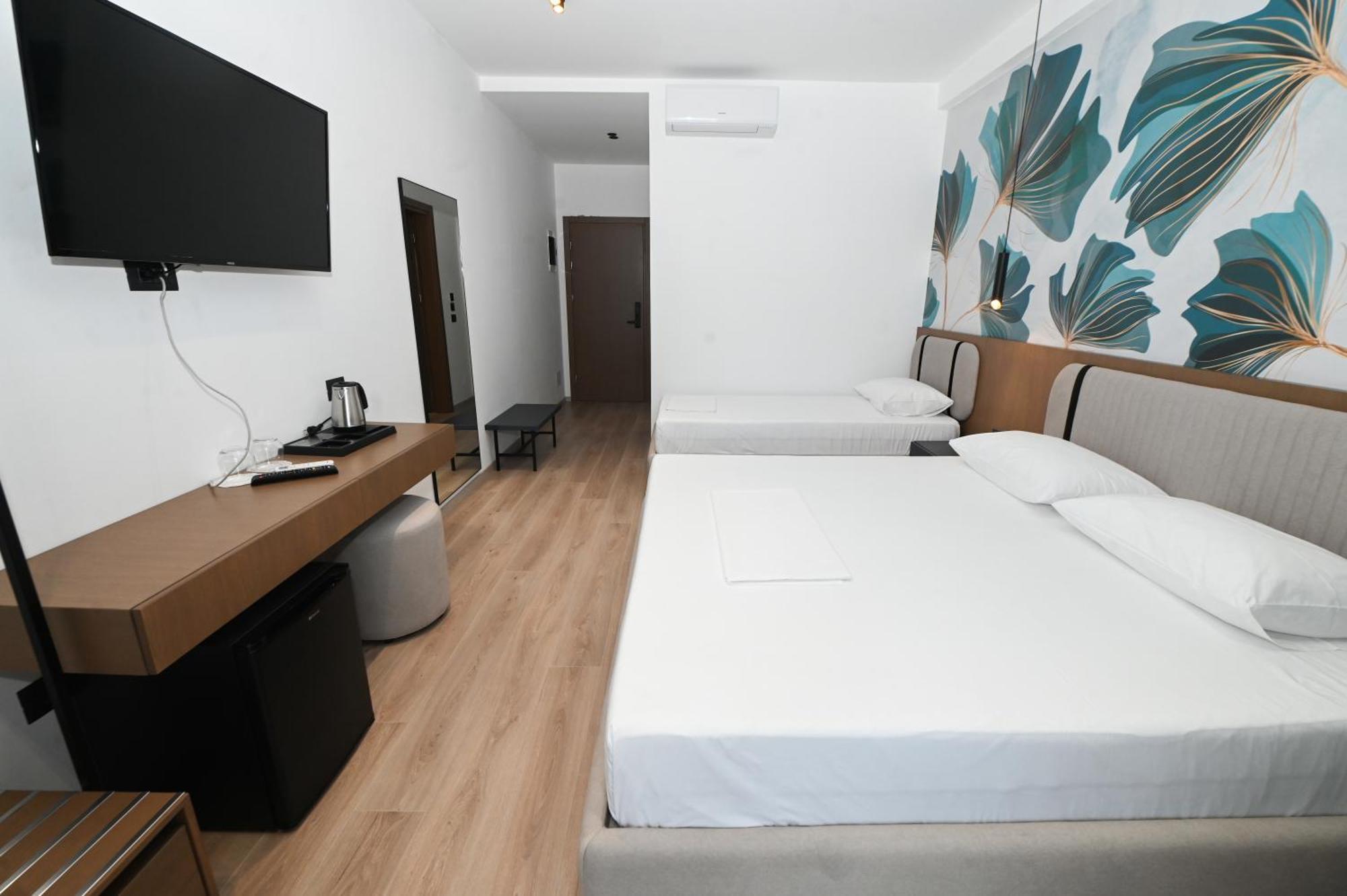 Monun Hotel Ksamil Kültér fotó