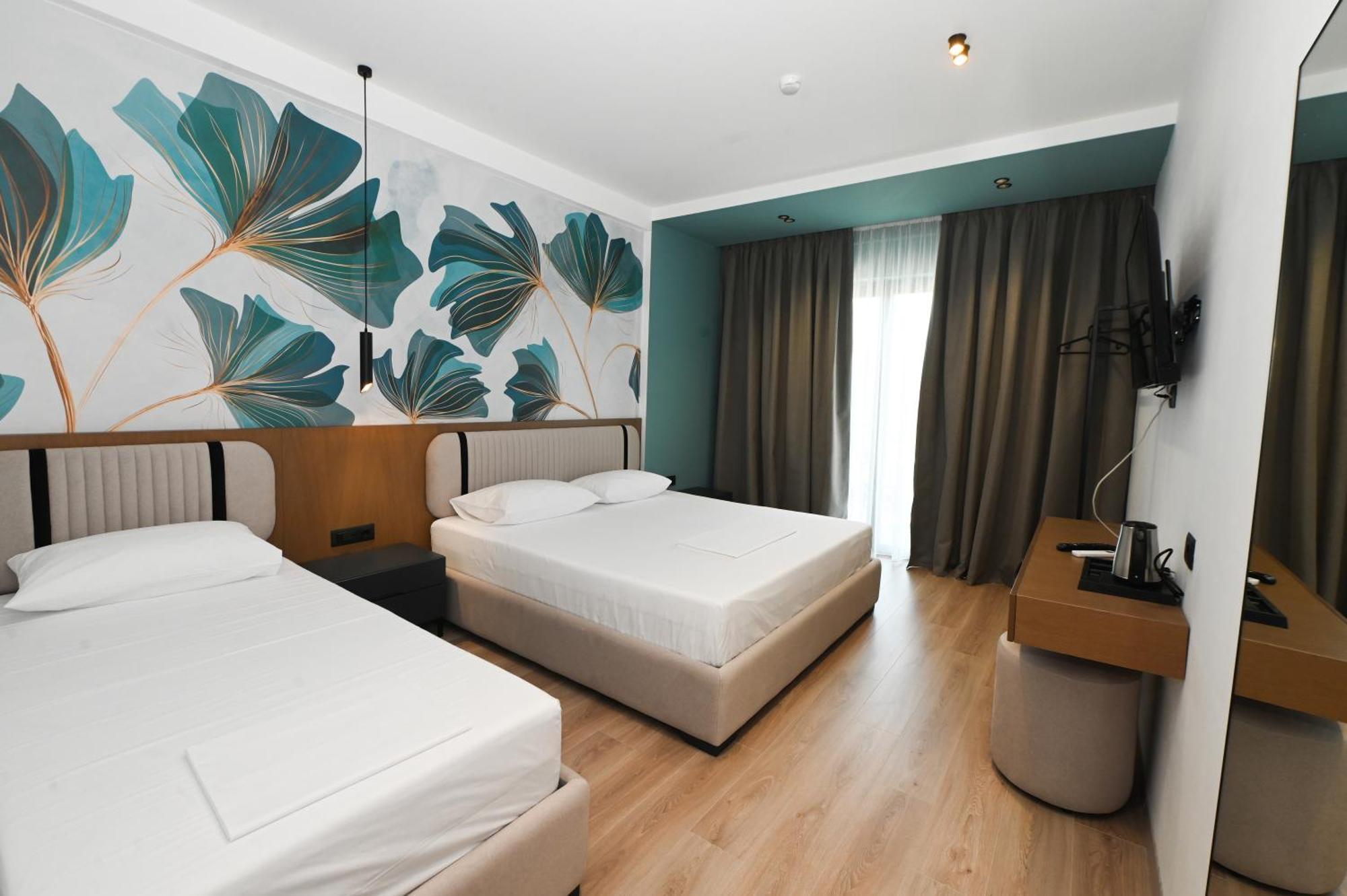 Monun Hotel Ksamil Kültér fotó