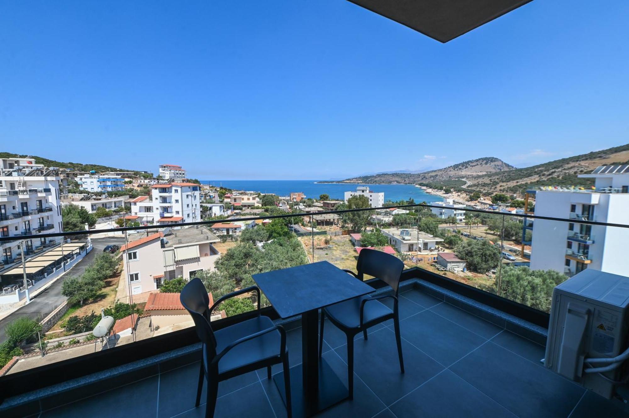Monun Hotel Ksamil Kültér fotó